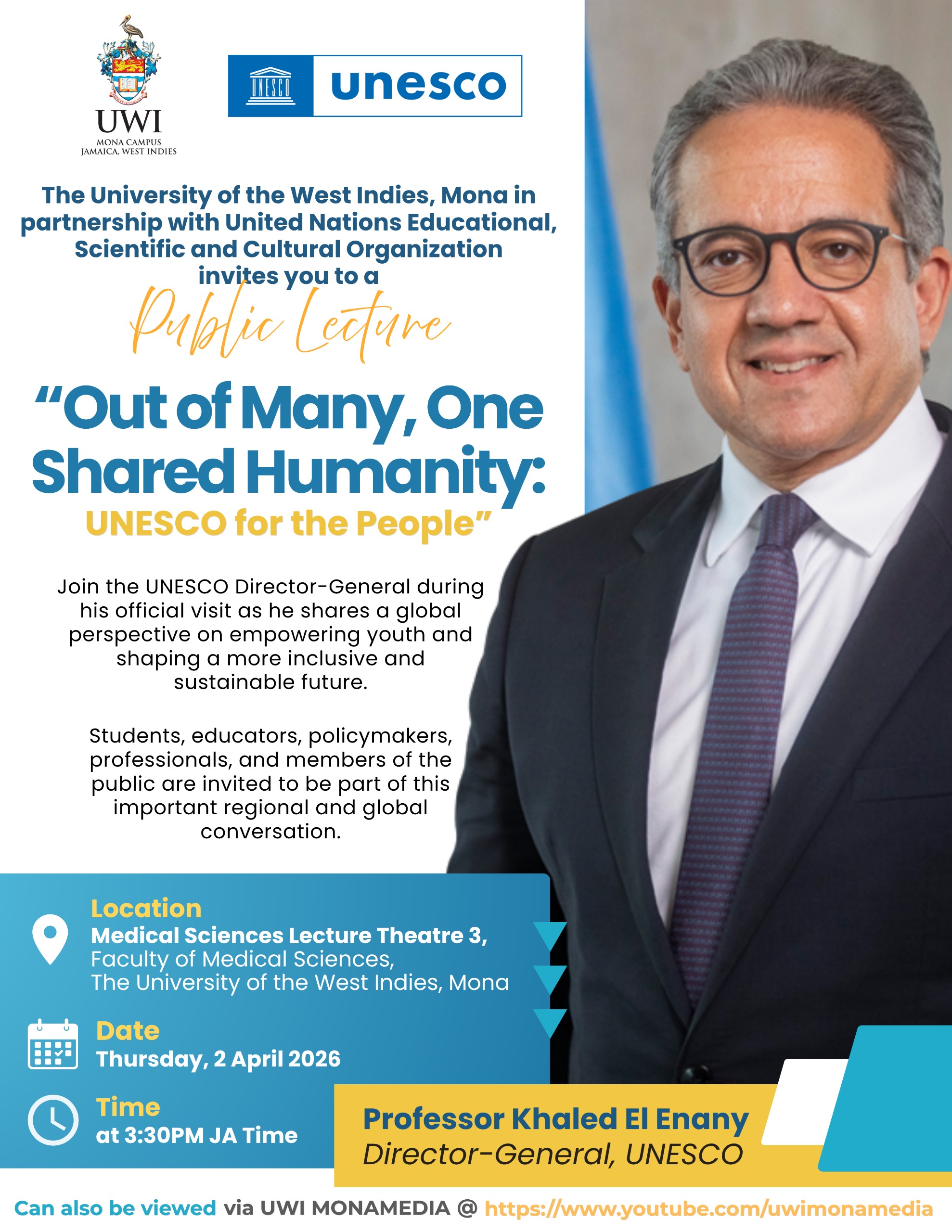 UNESCO Public Lecture