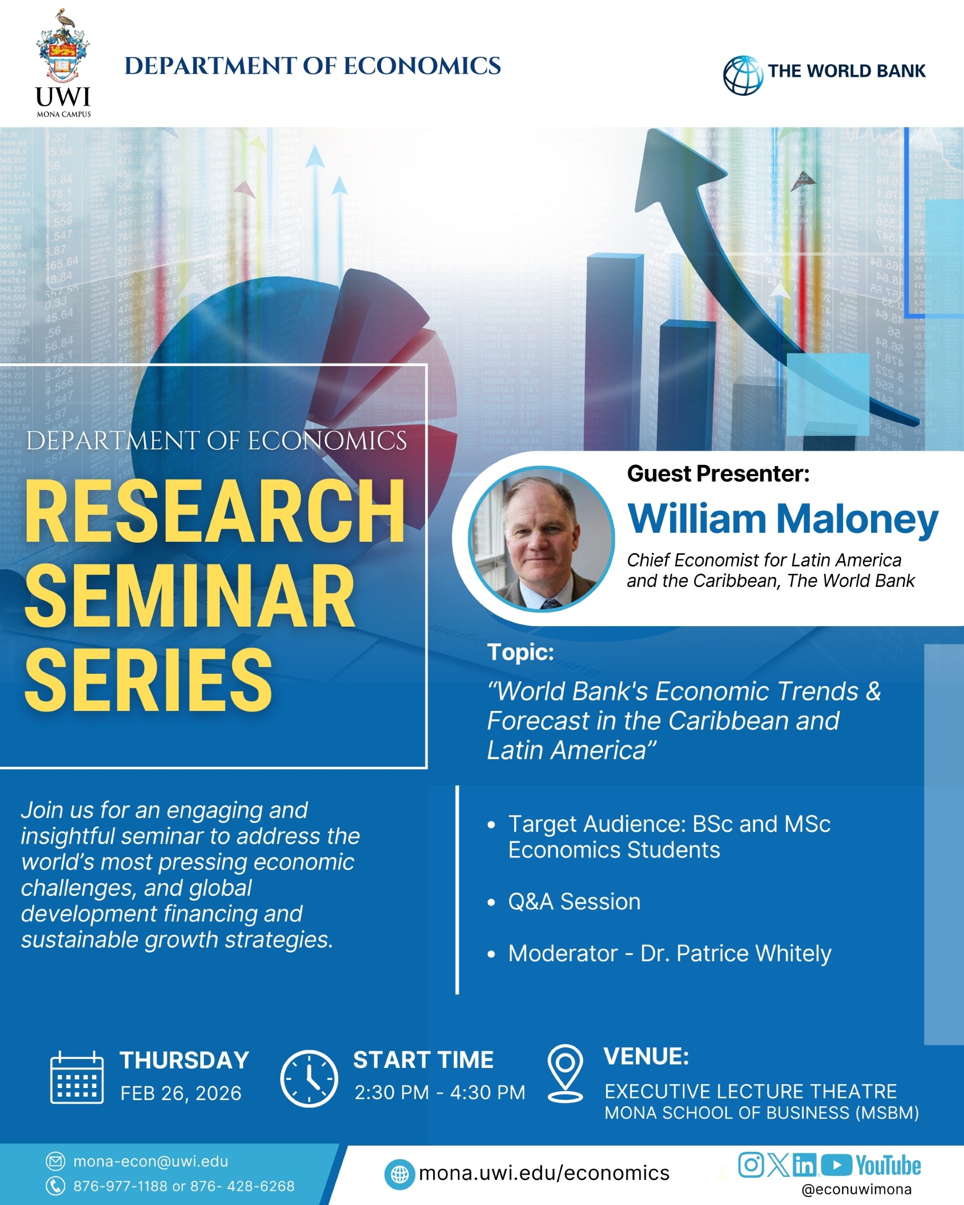 Department of Economics Research Seminar Series 