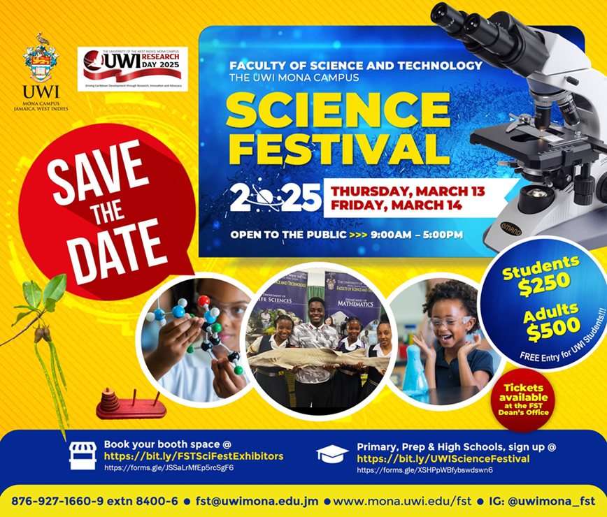 UWI FST Science Festival