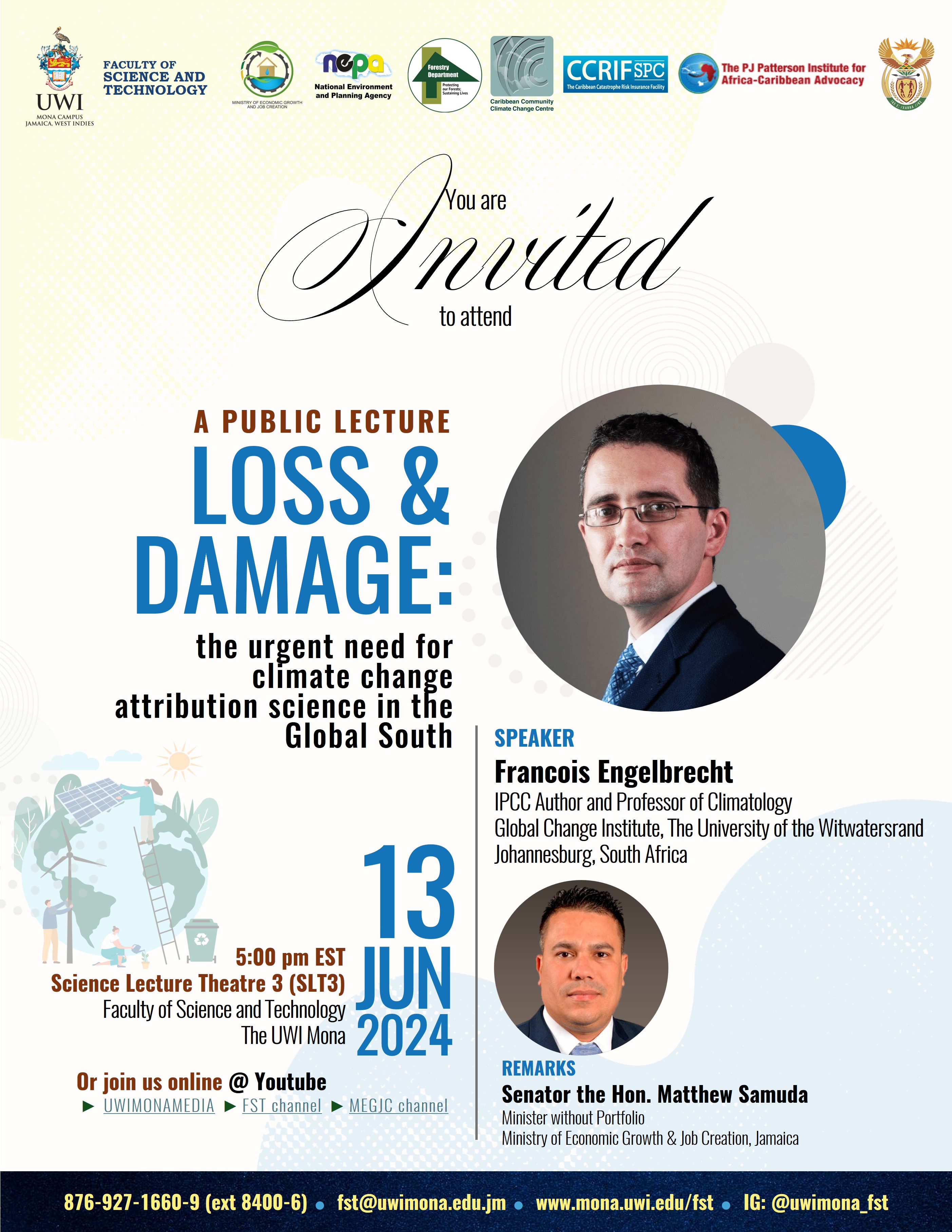 Detection and Attribution Public Lecture