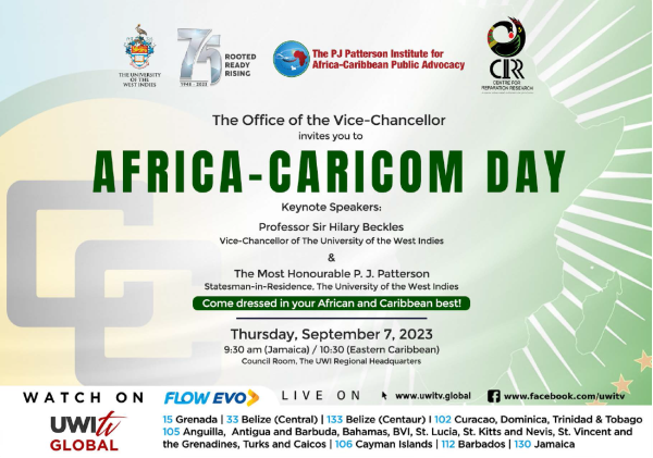 Invitation to Africa-CARICOM Day