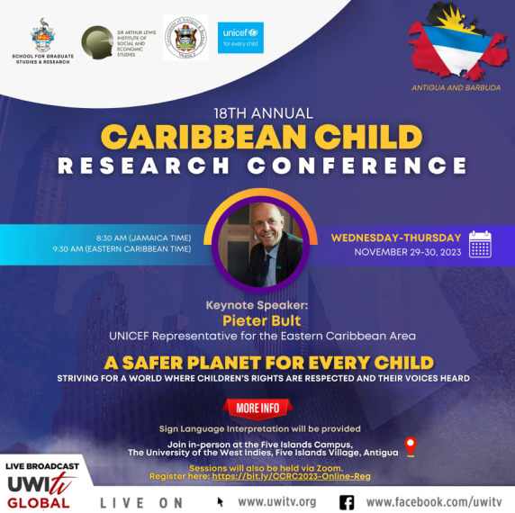 18th Annual Caribbean Child Research Conference 
