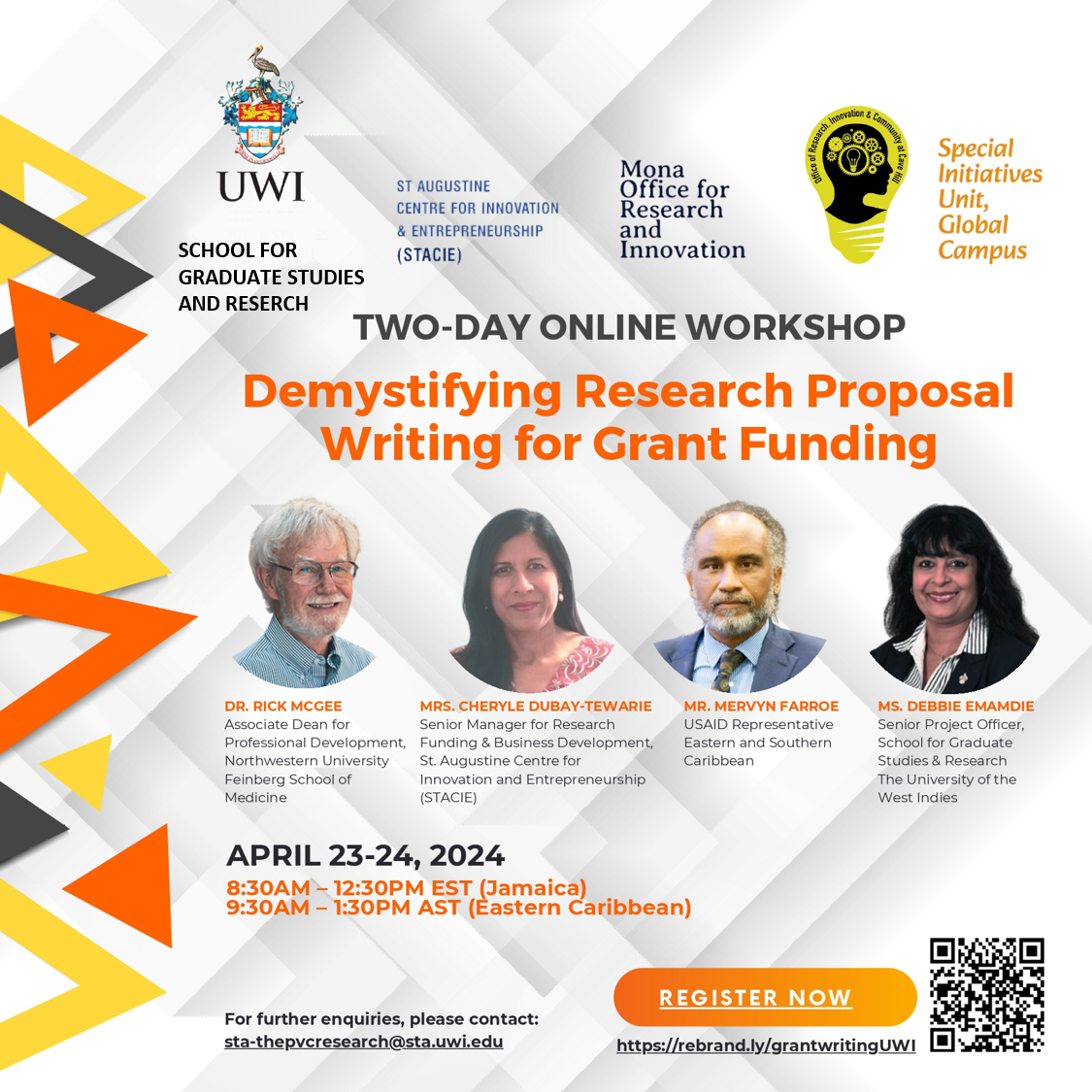 Demystifying Research Proposal Writing for Grant Funding