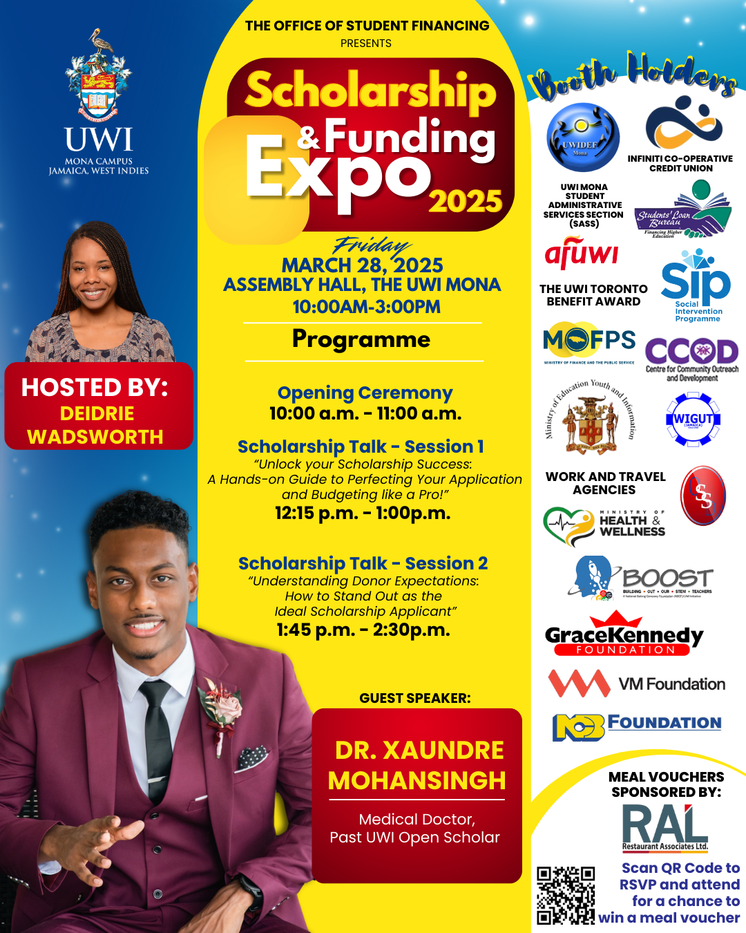 Scholarship and Funding Expo 2025