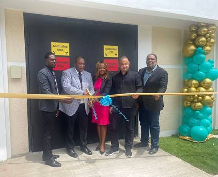 ICENS Launches Gamma Irradiator and its National Impact