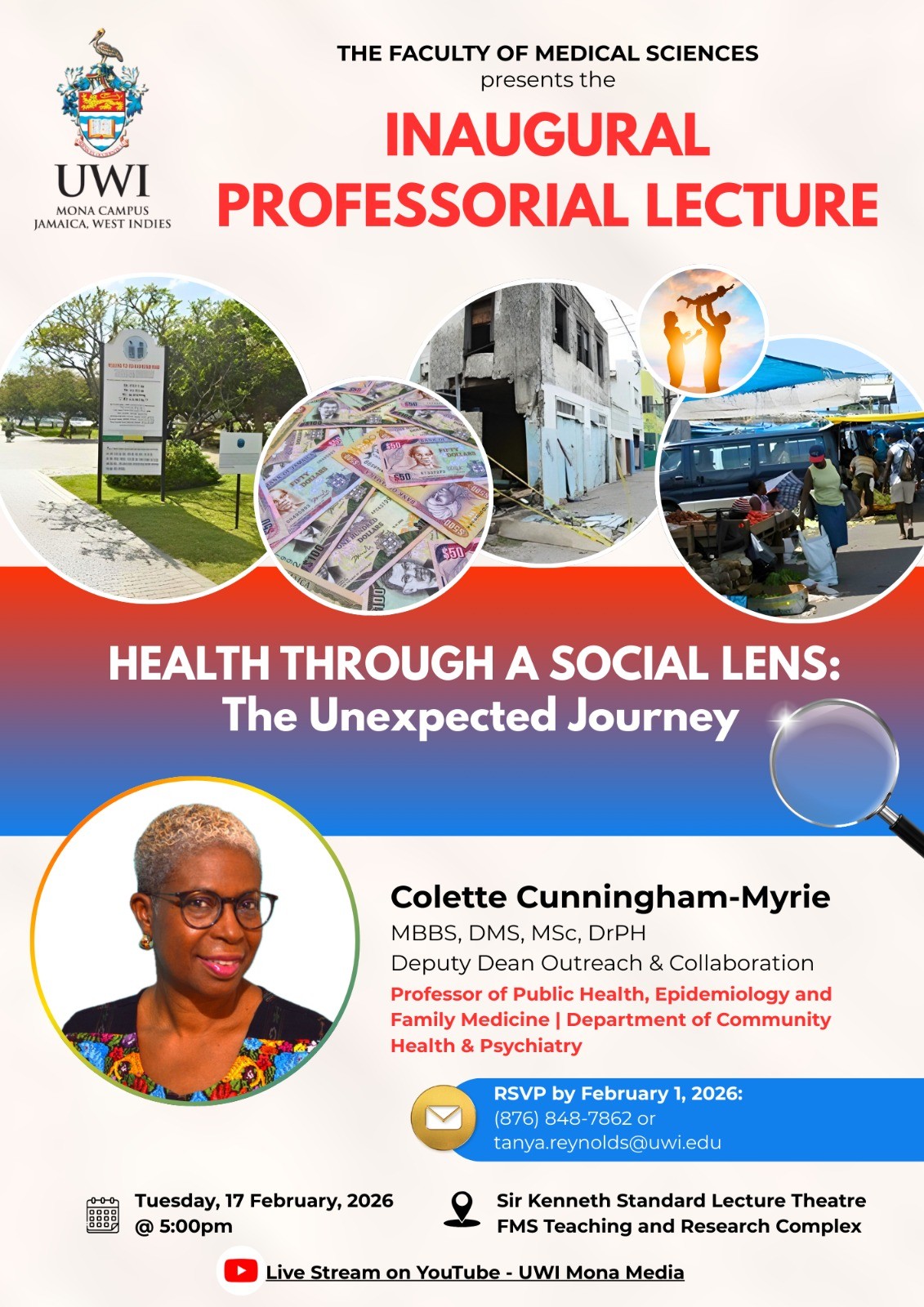 Inaugural Professorial Lecture || Colette Cunningham-Myrie