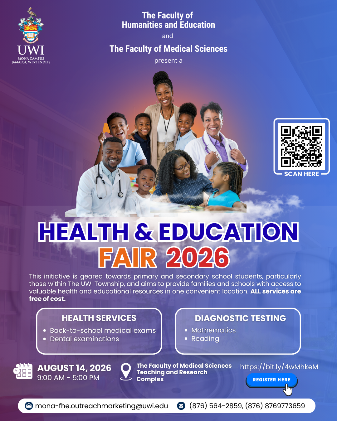 Happening Today: FHE & FMS Health and Education Fair 2026